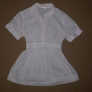 Motherhood Maternity Tie back blouse